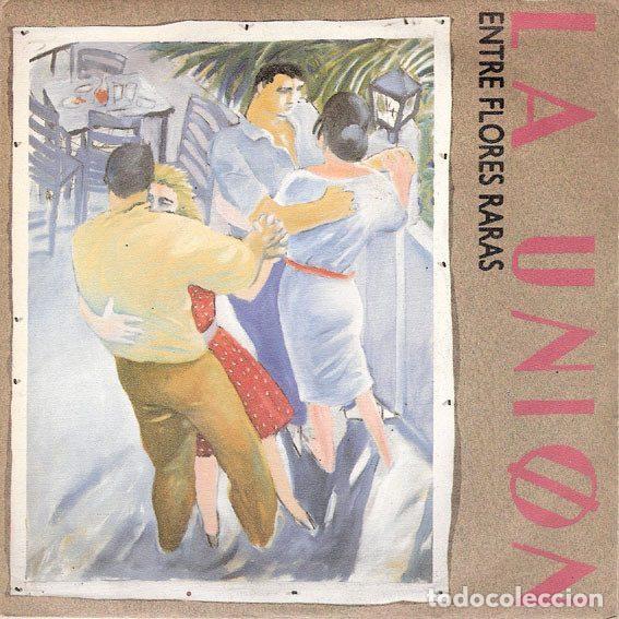Vinyl records: La Uni&oslash;n &ndash; Entre Flores Raras (Vinyl, WEA 24 8870-7)