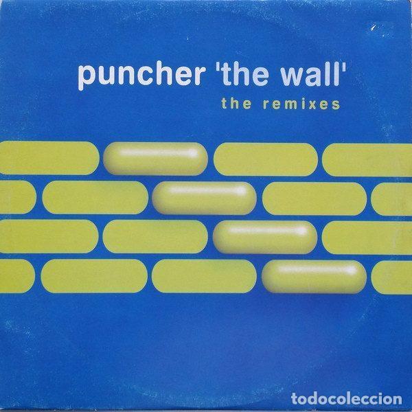 Disques de vinyle: Puncher &ndash; 'The Wall' (The Remixes) (Vinyl, Yeti Records YR 9744 R)