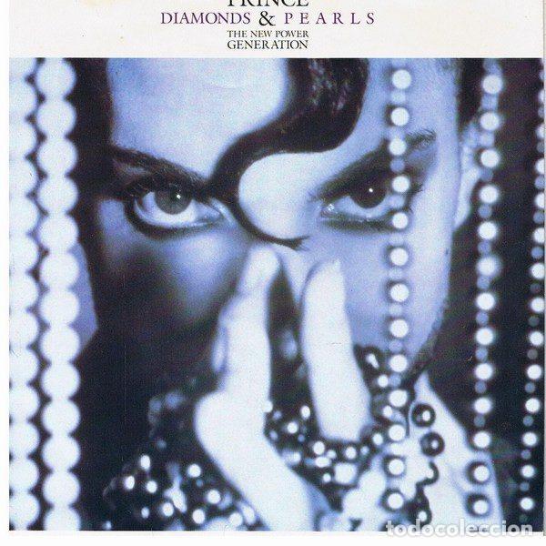 Dischi in vinile: Prince & The New Power Generation &ndash; Diamonds & Pearls (Vinyl, Paisley Park W 0075)