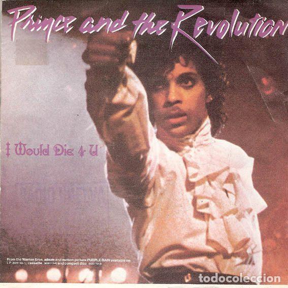 Discos de vinilo: Prince And The Revolution &ndash; I Would Die 4 U (Vinyl, Warner Bros. Records S 929121-7)