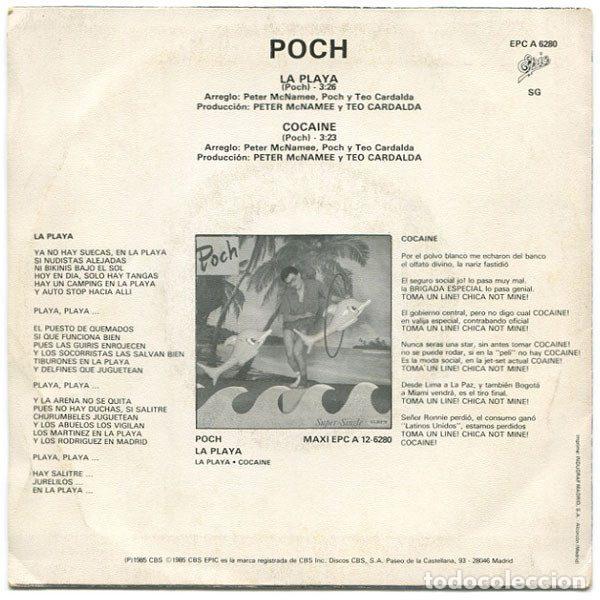 Discos de vinilo: Poch &ndash; La Playa (Vinyl, Epic EPC A 6280) - Foto 2