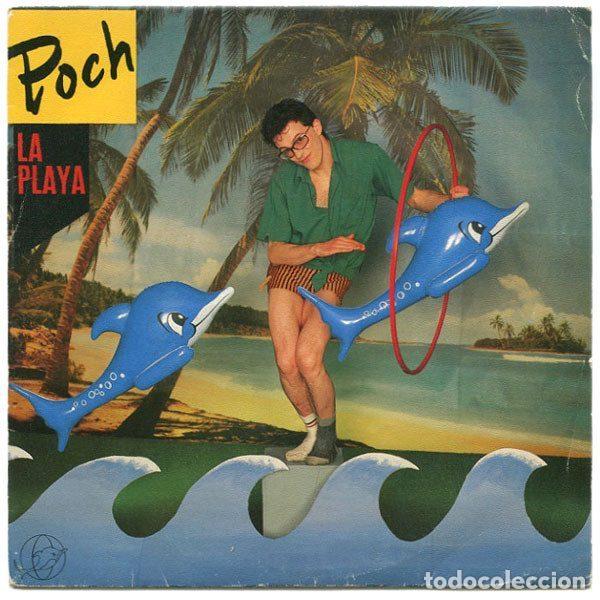 Dischi in vinile: Poch &ndash; La Playa (Vinyl, Epic EPC A 6280)