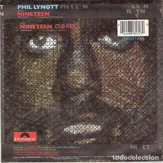 Discos de vinilo: Phil Lynott &ndash; Nineteen (Vinyl, Polydor 883 571-7) - Foto 2