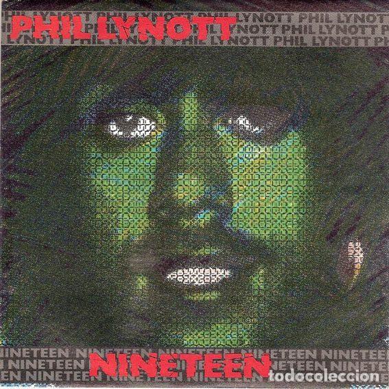 Discos de vinilo: Phil Lynott &ndash; Nineteen (Vinyl, Polydor 883 571-7) - Foto 1
