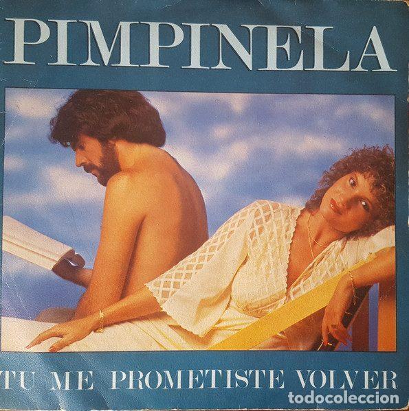 Vinyl-Schallplatten: Pimpinela &ndash; Tu Me Prometiste Volver (Vinyl, Epic EPC A-4555)