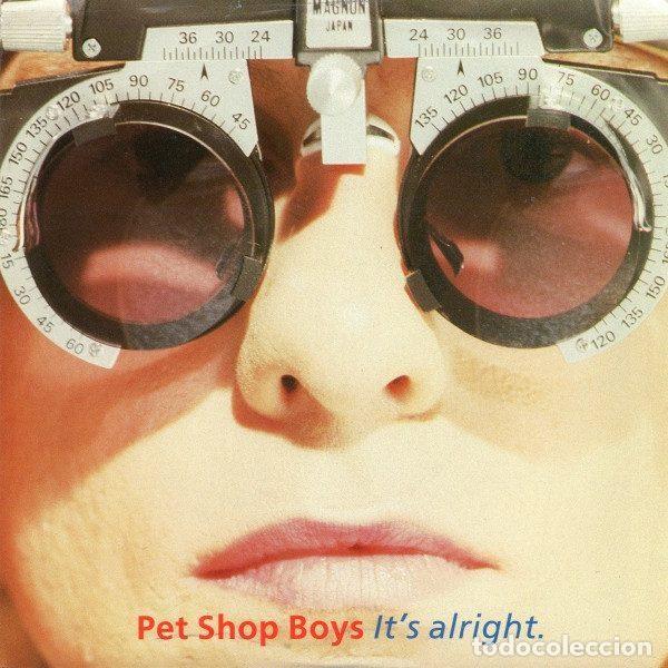 Discos de vinil: Pet Shop Boys &ndash; It's Alright (Vinyl, Parlophone 006 20 3420 7)