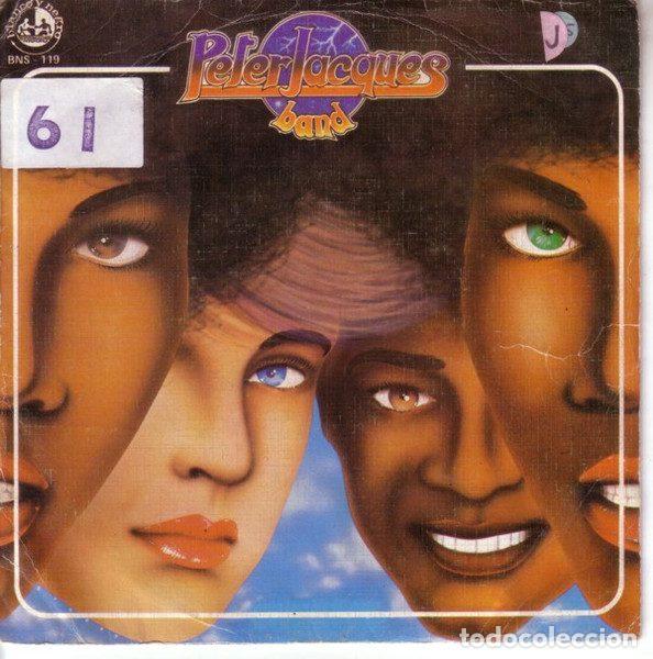 Vinyl records: Peter Jacques Band &ndash; Drives Me Crazy (Vinyl, Blanco y Negro Music BNS 119)