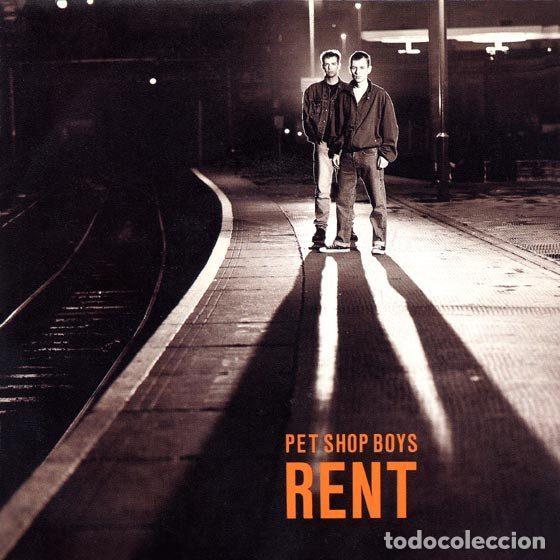 Discos de vinilo: Pet Shop Boys &ndash; Rent (Vinyl, EMI 006 20 2151 7)