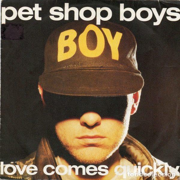 Vinyl records: Pet Shop Boys &ndash; Love Comes Quickly (Vinyl, EMI 006 20 1105 7)