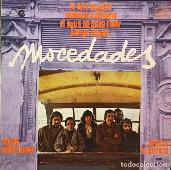 Vinyl-Schallplatten: Mocedades &ndash; Mocedades (Vinyl, Zafiro ZND-801 )