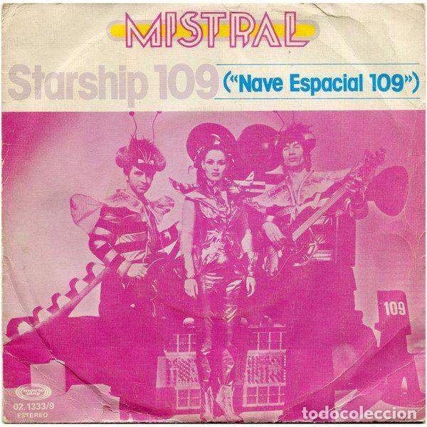 Disques de vinyle: Mistral &ndash; Starship 109 = Nave Espacial 109 (Vinyl, Movieplay 02.1333/9)