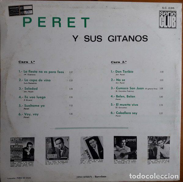 Discos de vinilo: Peret &ndash; Peret (Vinyl, Discophon S.C. 2.015) - Foto 2