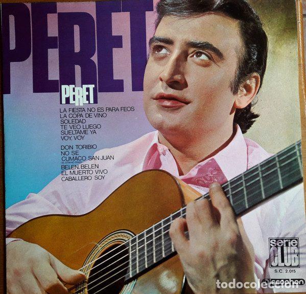 Disques de vinyle: Peret &ndash; Peret (Vinyl, Discophon S.C. 2.015)
