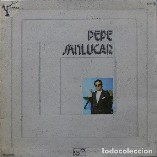 Disques de vinyle: Pepe Sanl&uacute;car &ndash; Pepe Sanl&uacute;car (Vinyl, Zafiro ZL-177)