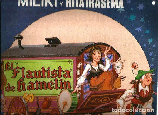 Disques de vinyle: Miliki Y Rita Irasema &ndash; El Flautista De Hamelin (Vinyl, AVC AVL-4003)