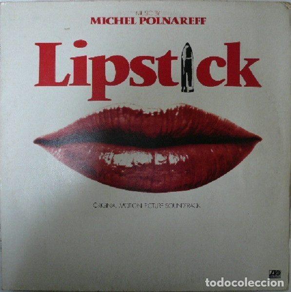 Discos de vinil: Michel Polnareff &ndash; Lipstick - Original Motion Picture Soundtrack (Vinyl, Atlantic HATS 421-199)