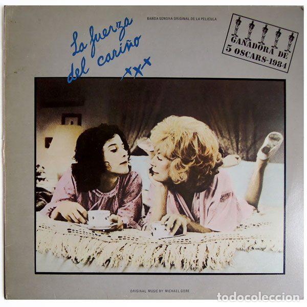 Disques de vinyle: Michael Gore &ndash; La Fuerza Del Cari&ntilde;o (Banda Sonora Original De La Pelicula) (Vinyl, Capitol...