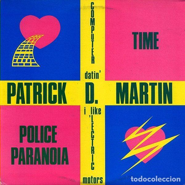 Disques de vinyle: Patrick D. Martin &ndash; Patrick D. Martin (Vinyl, I.R.S. Records SP 70403)