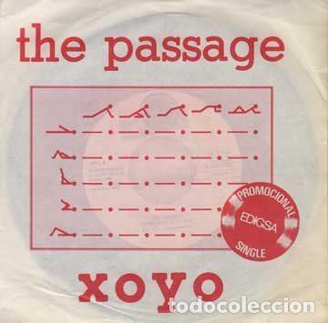 Vinyl records: The Passage &ndash; XOYO (Vinyl, Edigsa 15P0434)