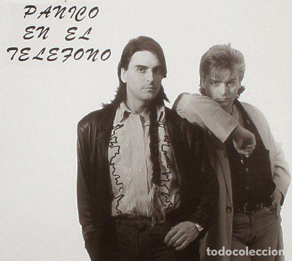 Disques de vinyle: P&aacute;nico En El Tel&eacute;fono &ndash; L&iacute;nea Directa (Vinyl, Luna-Discos LULP 8802)