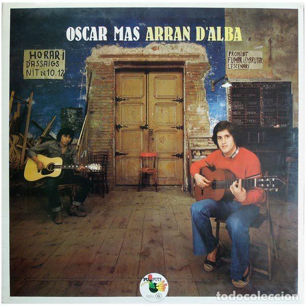 Disques de vinyle: &Ograve;scar Mas &ndash; Arran D'Alba (Vinyl, Pu-Put! PZL3)