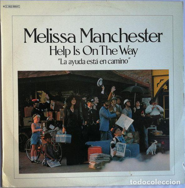 Disques de vinyle: Melissa Manchester &ndash; Help Is On The Way = La Ayuda Est&aacute; En Camino (Vinyl, Arista 10 C 062-98647)