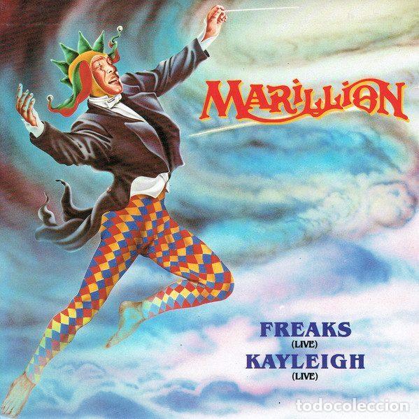 Discos de vinilo: Marillion &ndash; Freaks (Live) (Vinyl, EMI 006 203087-7)