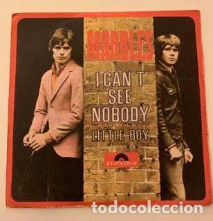 Discos de vinil: Marbles &ndash; I Can't See Nobody (Vinyl, Polydor 60 065)