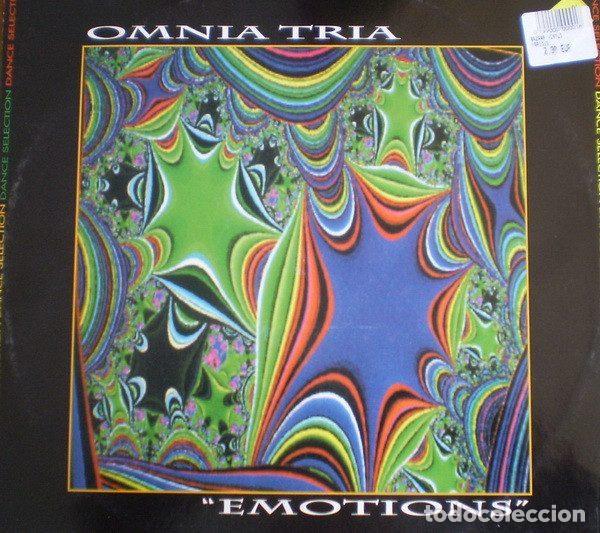 Discos de vinilo: Omnia Tria &ndash; Emotions (Vinyl, Wicked & Wild Records WW 1031)