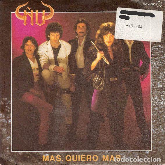 Vinyl-Schallplatten: &Ntilde;u &ndash; M&aacute;s, Quiero M&aacute;s (Vinyl, Chapa Discos OOX-665)