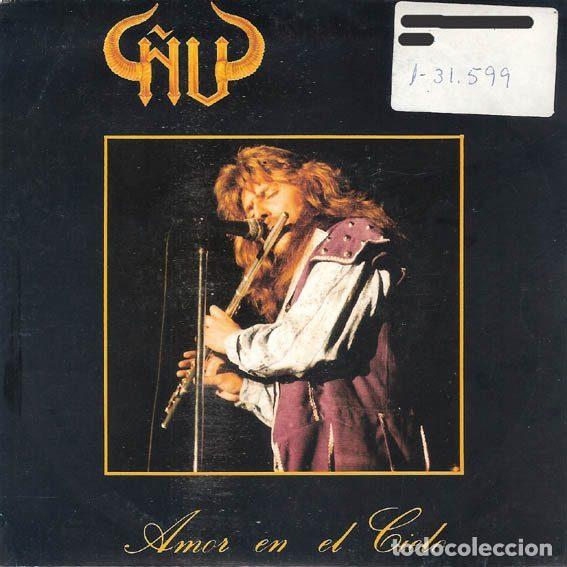 Discos de vinilo: &Ntilde;u &ndash; Amor En El Cielo (Vinyl, Discos Barrab&aacute;s BS-4)