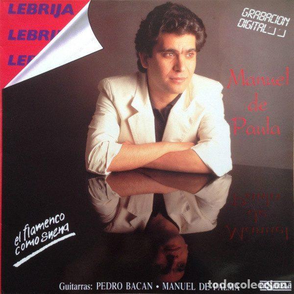 Disques de vinyle: Manuel de Paula &ndash; Lebrija (Vinyl, Pasarela PSD-5063-00)
