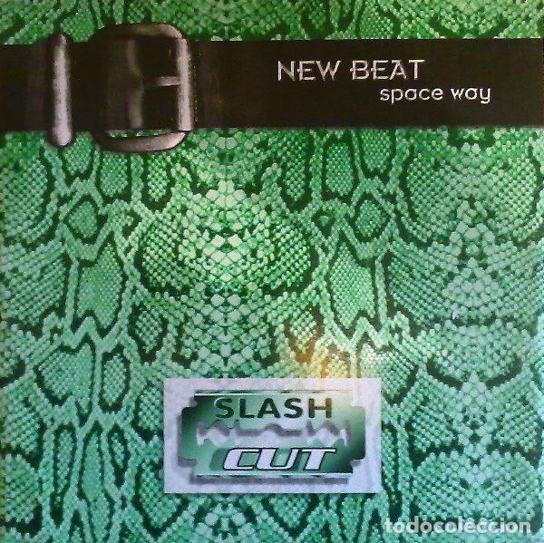Vinyl-Schallplatten: New Beat &ndash; Space Way (Vinyl, Slash Cut Records SLC 003)