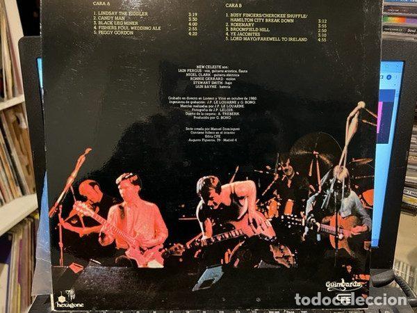 Discos de vinilo: New Celeste &ndash; Live (Vinyl, Hexagone GS-11155) - Foto 2