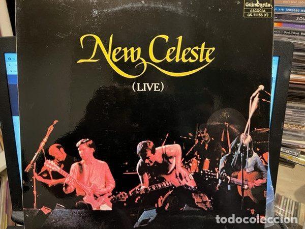 New Celeste &ndash; Live (Vinyl, Hexagone GS-11155)