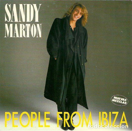 Vinyl-Schallplatten: Sandy Marton &ndash; People From Ibiza (Nuevas Mezclas) (Vinyl, Producciones Twins T 1718 S)