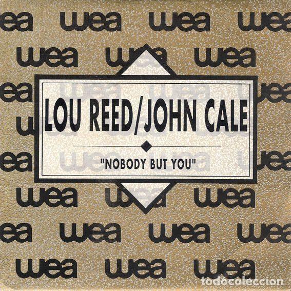 Vinyl records: Lou Reed / John Cale &ndash; Nobody But You (Vinyl, Warner Bros. Records 1.286)