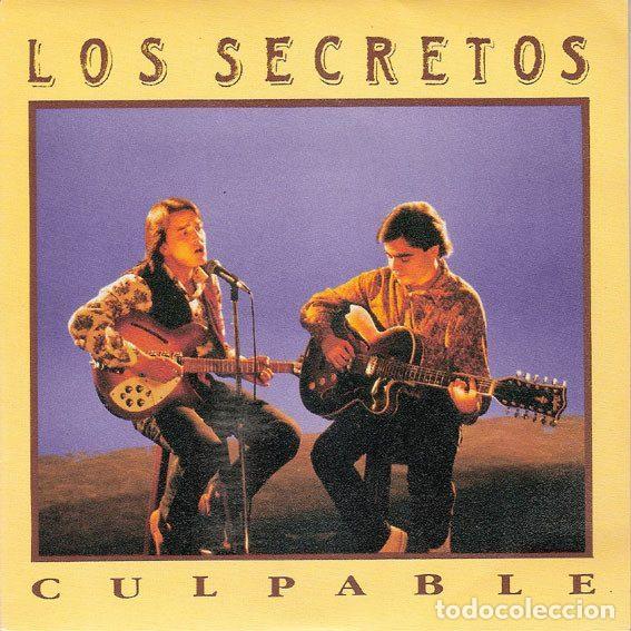 Dischi in vinile: Los Secretos &ndash; Culpable (Vinyl, Producciones Twins 1T-0570/3)