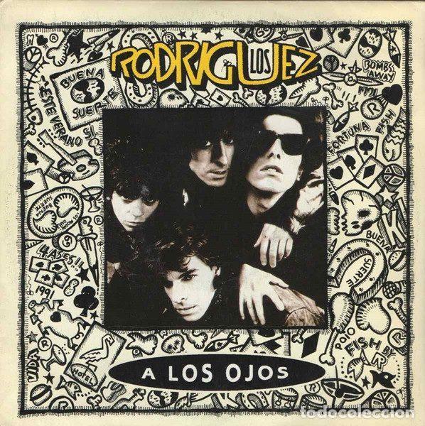 Vinyl-Schallplatten: Los Rodriguez &ndash; A Los Ojos (Vinyl, Area Creativa 1P-021-1)