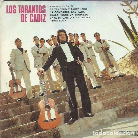 Disques de vinyle: Los Tarantos De C&aacute;diz &ndash; Pensando En Ti (Vinyl, Belter 52.394)