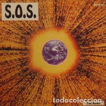 Disques de vinyle: S.O.S. &ndash; The News (Vinyl, MR MR-0001-5)