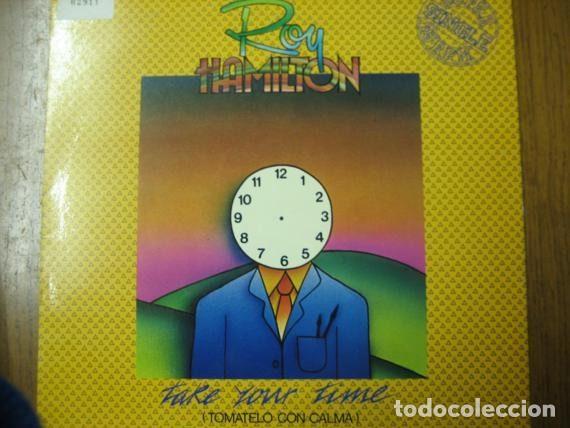 Disques de vinyle: Roy Hamilton &ndash; Take Your Time (Vinyl, Red Bus Records 05.3520/7)