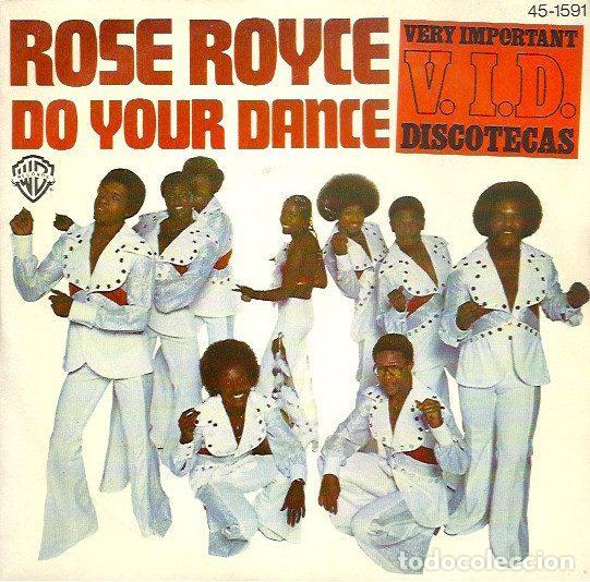 Dischi in vinile: Rose Royce &ndash; Do Your Dance (Vinyl, Warner Bros. Records 45-1591)