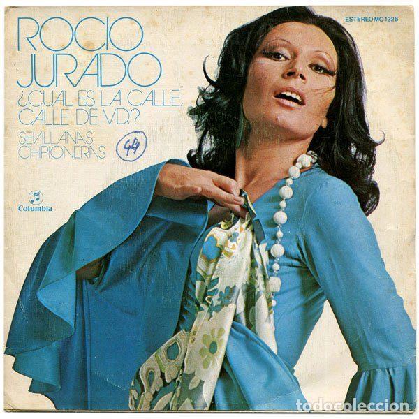 Vinyl-Schallplatten: Rocio Jurado &ndash; &iquest;Cual Es La Calle, Calle De Vd.? (Vinyl, Columbia MO 1326)
