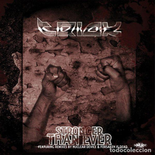 Disques de vinyle: Triax &ndash; Stronger Than Ever (Vinyl, Hard Kryptic Records HKR004)