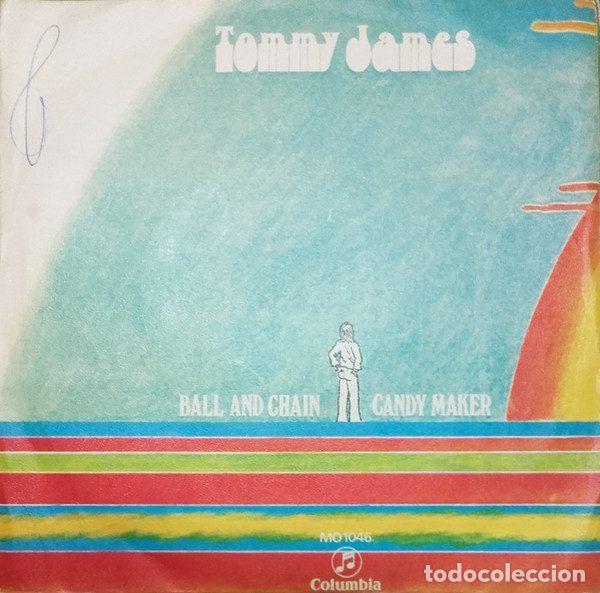Vinyl records: Tommy James &ndash; Ball And Chain (Vinyl, Columbia MO 1046)