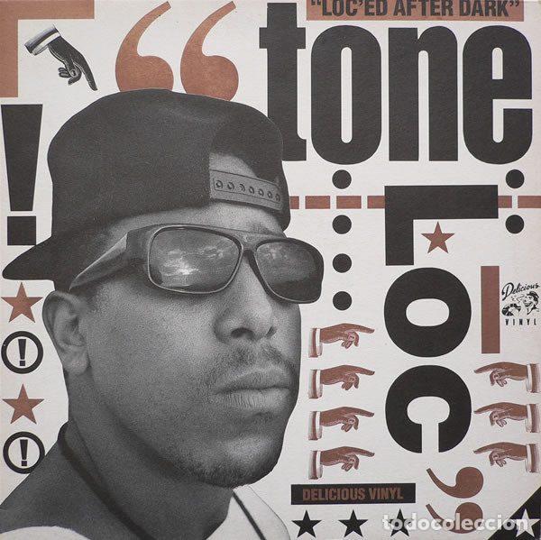Disques de vinyle: Tone Loc &ndash; Loc'ed After Dark (Vinyl, Delicious Vinyl 5C 209780)