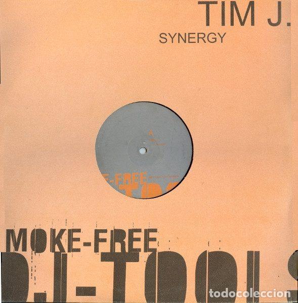 Disques de vinyle: Tim J &ndash; Synergy (Vinyl, Smoke Free DJ-Tools SM-012)