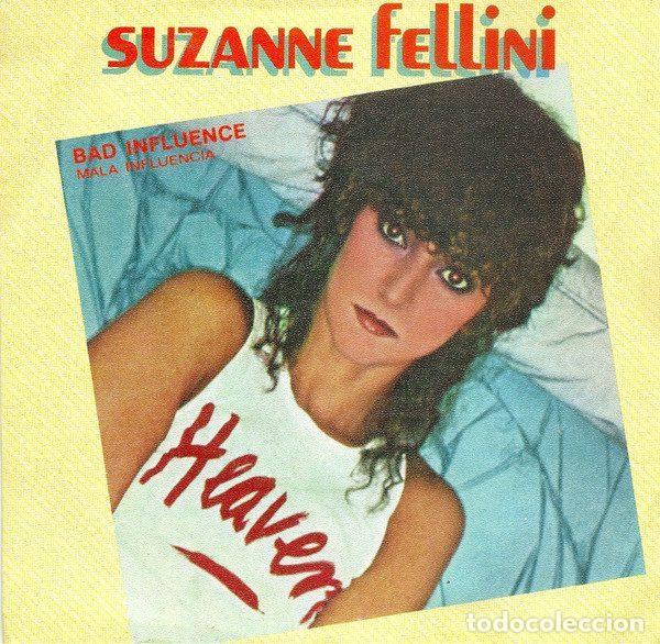 Disques de vinyle: Suzanne Fellini &ndash; Bad Influence (Vinyl, Casablanca 6180 022)