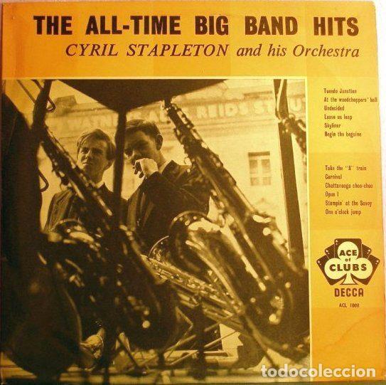 Disques de vinyle: Cyril Stapleton And His Orchestra &ndash; The All-Time Big Band Hits (Vinyl, Ace Of Clubs ACL 1008)